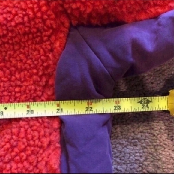 Free People Rivington Sherpa Jacket Size S - Picture 5 of 7